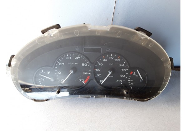 Щиток приладів Peugeot, Citroen, 206, Berlingo, Partner, 9656696180, 9645096180, 9648836480, ZJ13R7A2